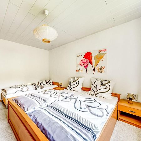 Apartment Thuringian Forest With Balcony Giessubel Exterior photo