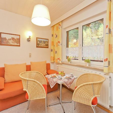 Apartment Thuringian Forest With Balcony Giessubel Exterior photo