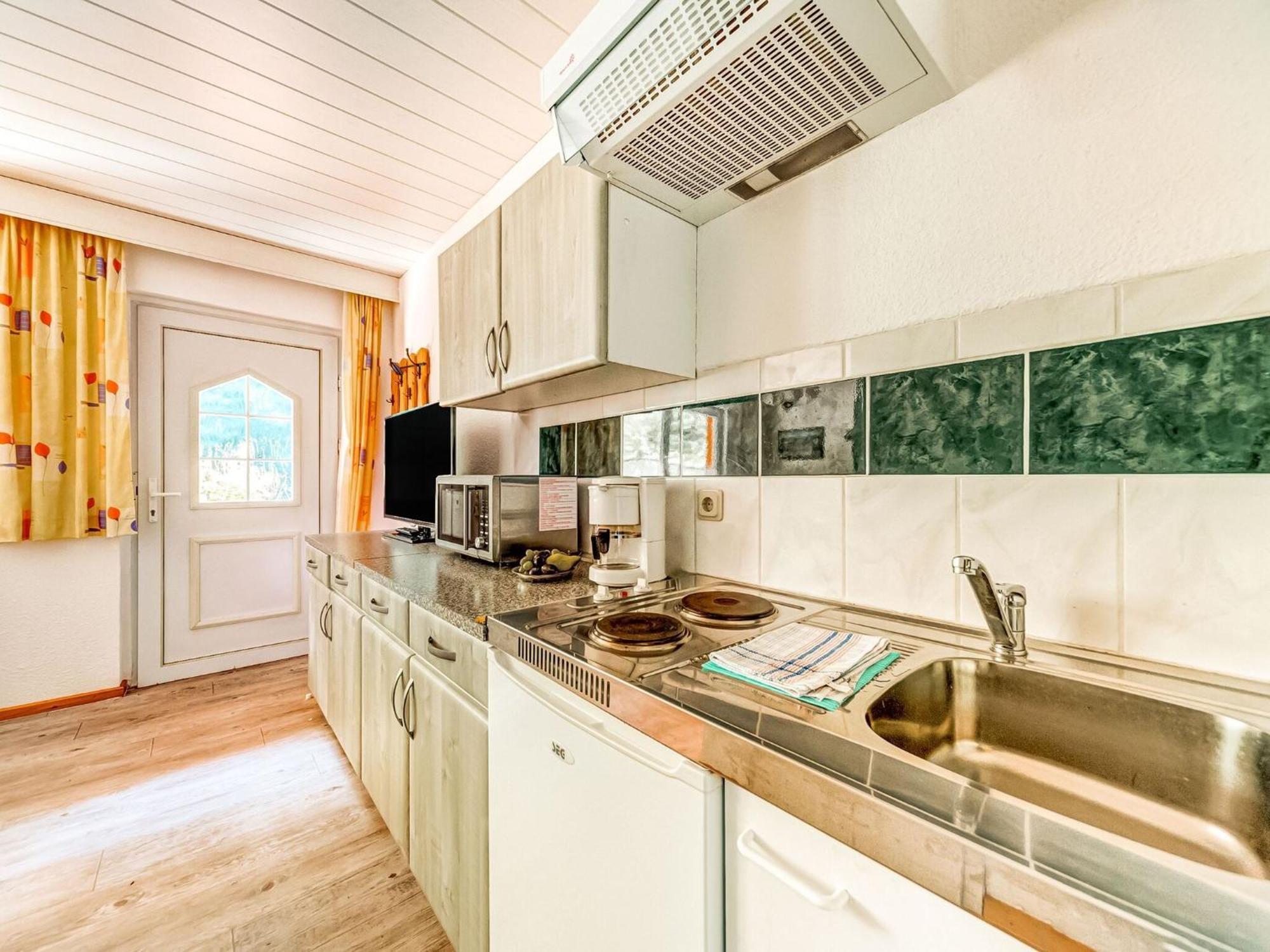 Apartment Thuringian Forest With Balcony Giessubel Exterior photo